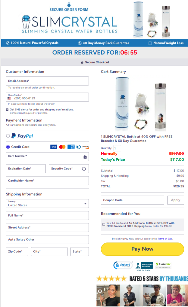 slimcrystal official buy